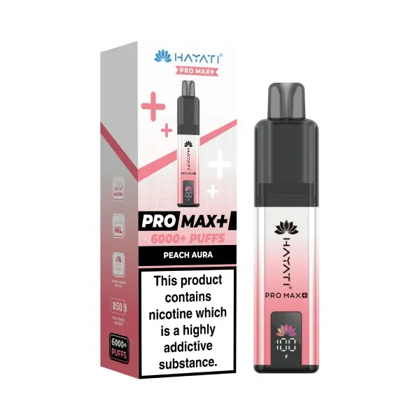 Peach Aura Hayati Pro Max Plus 6000
